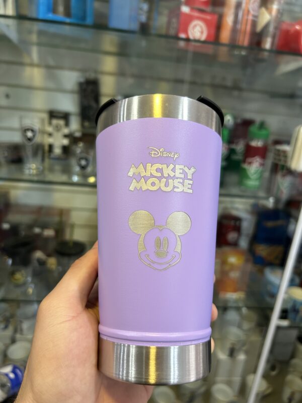 Copo Tipo Stanley Mickey Tampa Abridor