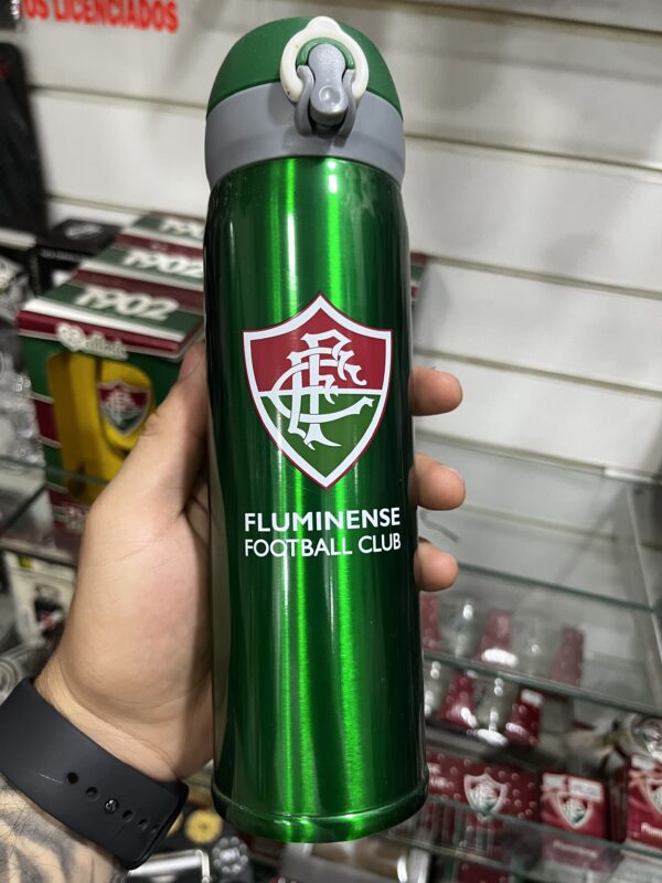 Garrafa Térmica Fluminense Inox 420ml