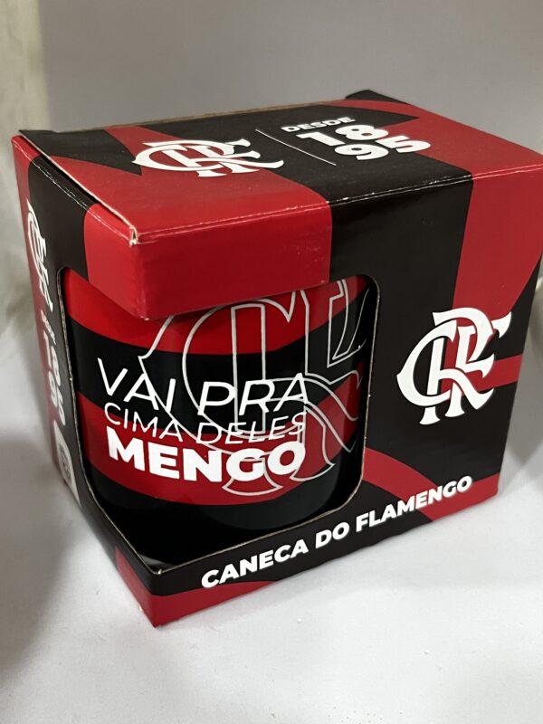 Caneca Porcelana Flamengo