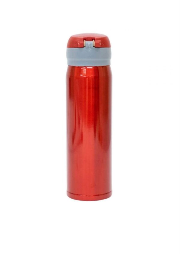 Garrafa Térmica Flamengo Inox 420ml - Image 3