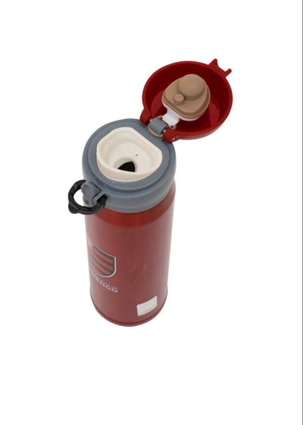 Garrafa Térmica Flamengo Inox 420ml - Image 2