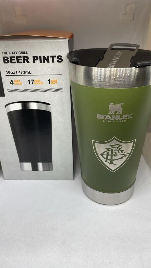 Copo Térmico Fluminense Tipo Stanley 473ml